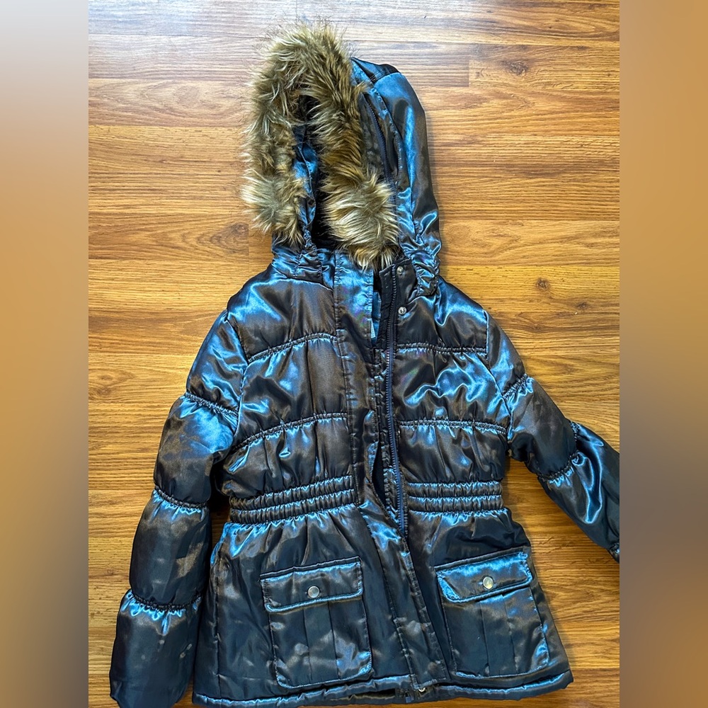 Canyon River Blues puffer jacket 
Child size 10/12